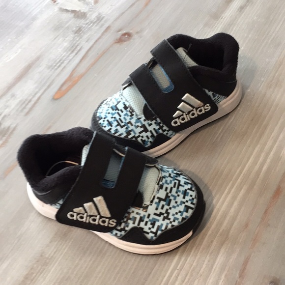 adidas Other - Adidas Baby Toddler Shoes Velcro Size 5